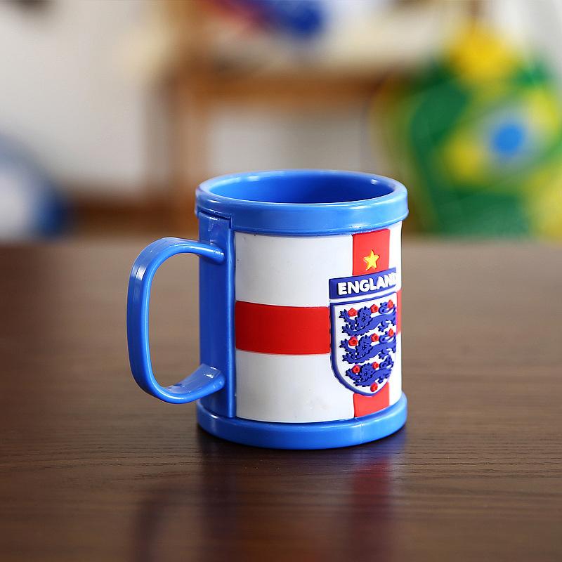 2026 US, Canada and Mexico World Cup Football Match Many National Team Fans Mug High Value Creative Commemorative Gift