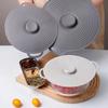 Anti Splatter Microwave Splash Lid Dust-proof Pot Cover Practical Bowl Lid  Food Preservation