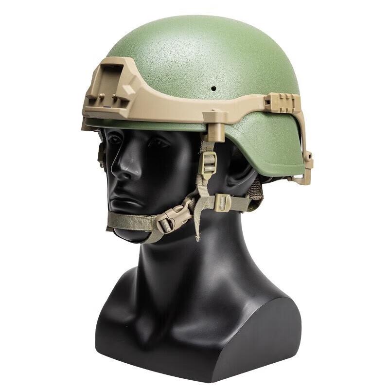 19-Rail Tactical Helmet Full Set