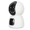 Indoor Camera Dual Lens 2K Full HD Night Vision Two Way Audio Motion Detection Indoor Security