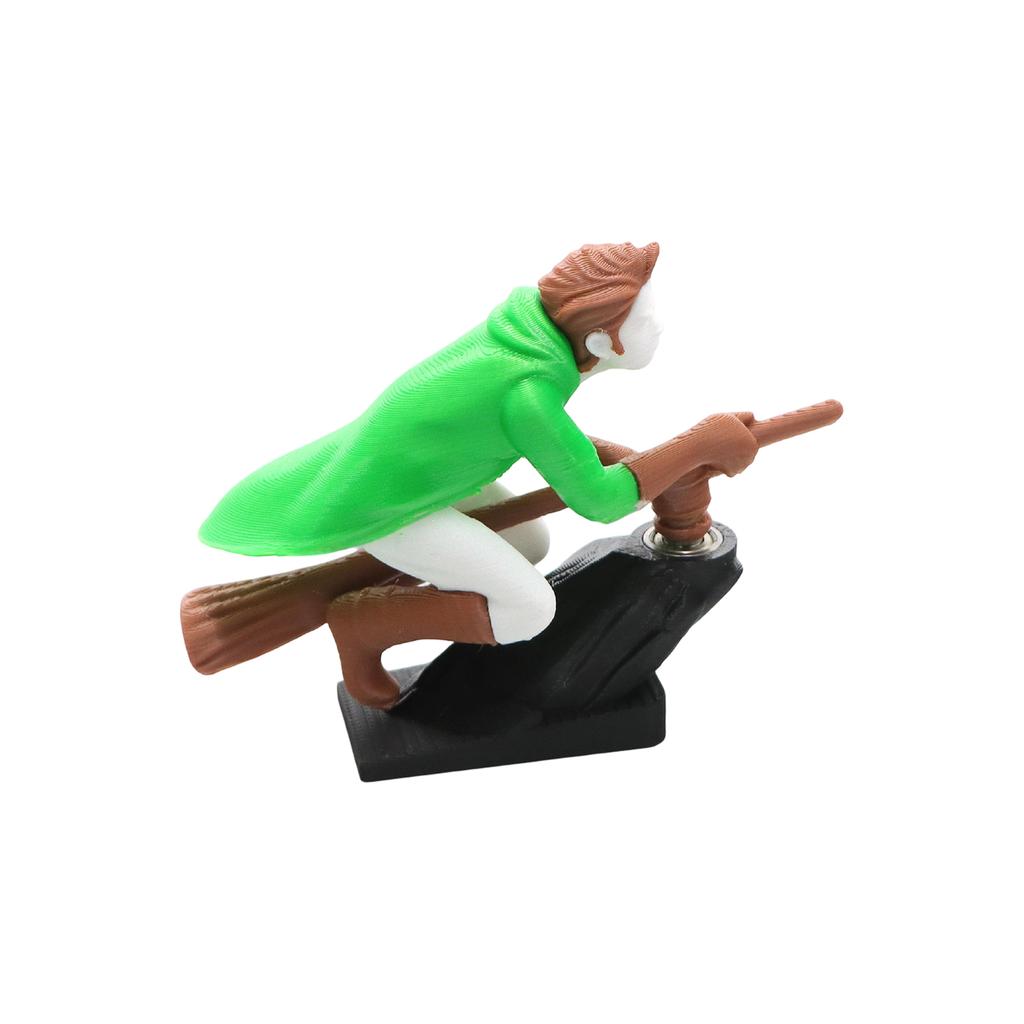 Украшение-орнамент 'Ведьма и Автомобильный Дрифт'