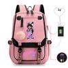 Harajuku Simple and Versatile Aphmau Junior High School Student School Bag Female Lightweight Large Capacity Middle School Student Backpack