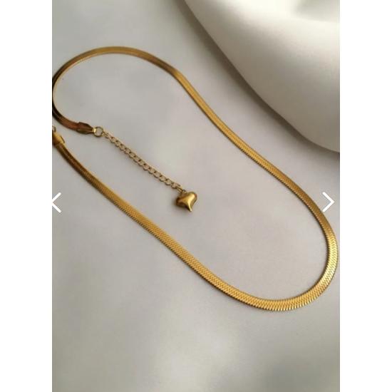 Женская итальянская цепочка из высококачественной стали 45 см