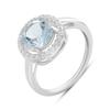 Silver Ring with Natural Topaz 2.737ct, Item Weight 2.94 Gr (2187806)