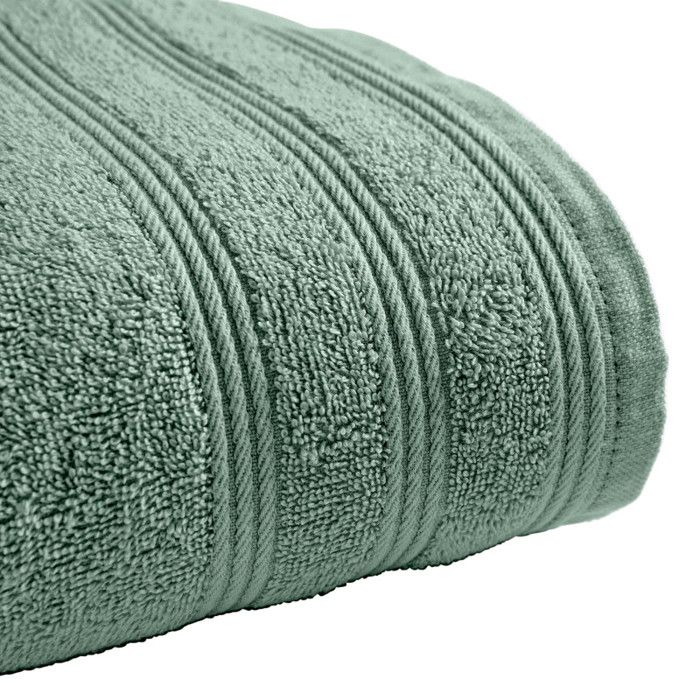 Lot de 6 serviettes de toilette éponge "Spa" 50 x 100 cm / 400 gr/m² - "Spa" Menthe