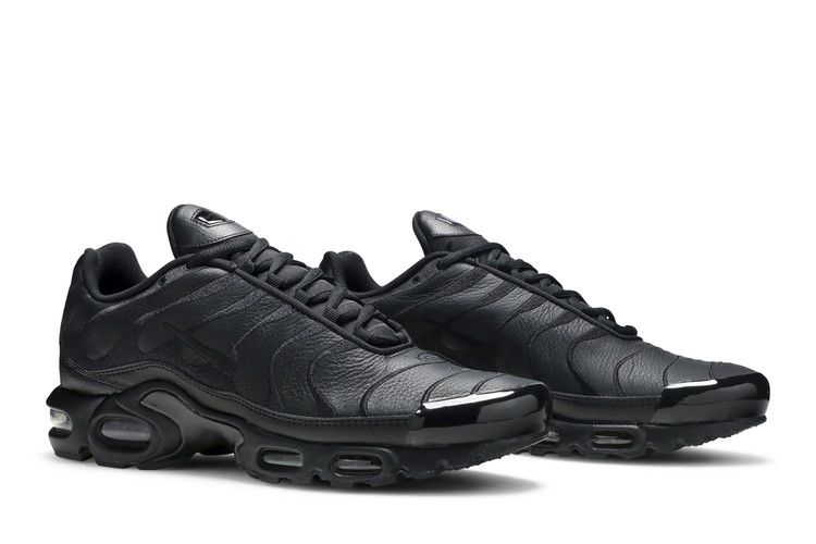 Nike Air Max Plus Тройной черный кожа