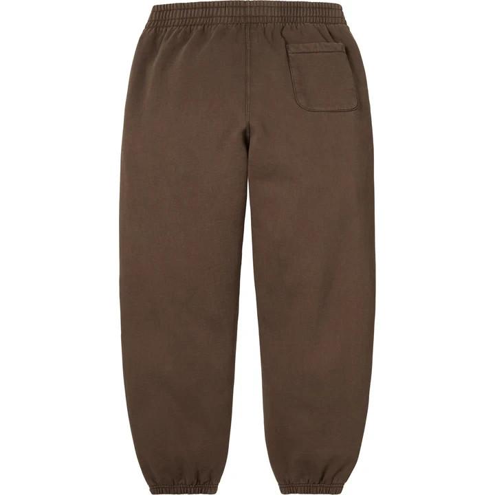 Supreme Small Box Sweatpant Brown