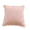 Double Sided Striped Decorative Pillowcase (pillow Core Not Included)