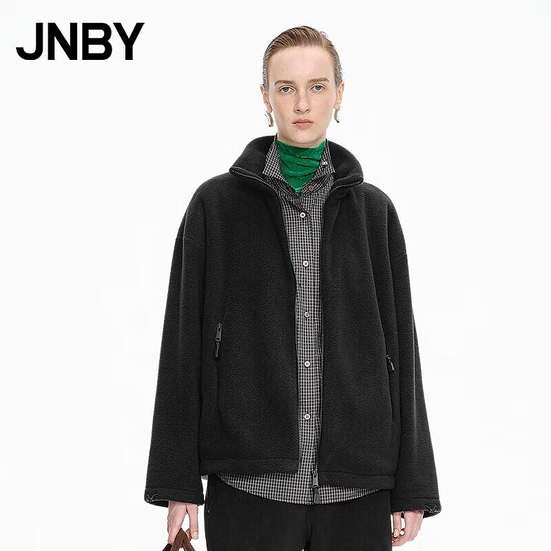 JNBY Свитшот с воротником-стойкой Зима 2025
