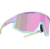 Очки велосипедные Bliz Fusion Small 52413-34 матовые фиолетовые