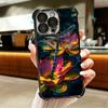 Красивый Чехол для Телефона с Покрытием в Эстетике Стрекозы Для Iphone 16 17 Pro Max Air 16E 14 15 Plus 12 13 Mini Противоударный Чехол с Подушкой Безопасности