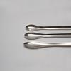 Sanhe Stainless Steel Lab Micro-Sampling Spoons (10-Pack)