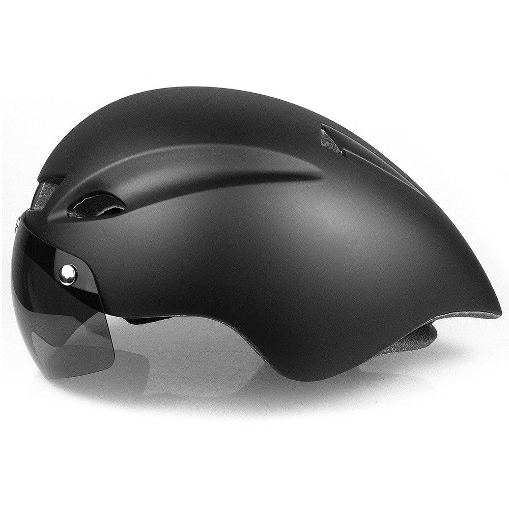 Шлем Wildside Triathlon TT с магнитными очками — новый велосипедный шлем, готовый к соревнованиям