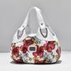 Fashion Printing Handbag Women PU Leather Handle Bag Wild Brand Lady Tote Large Capacity Shoulder Bag