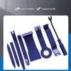 8Pcs ABS Car Hand Disassembly Tool Set Durable Auto Pry Kit for Stereo DVD Interior Panel Removal Modification