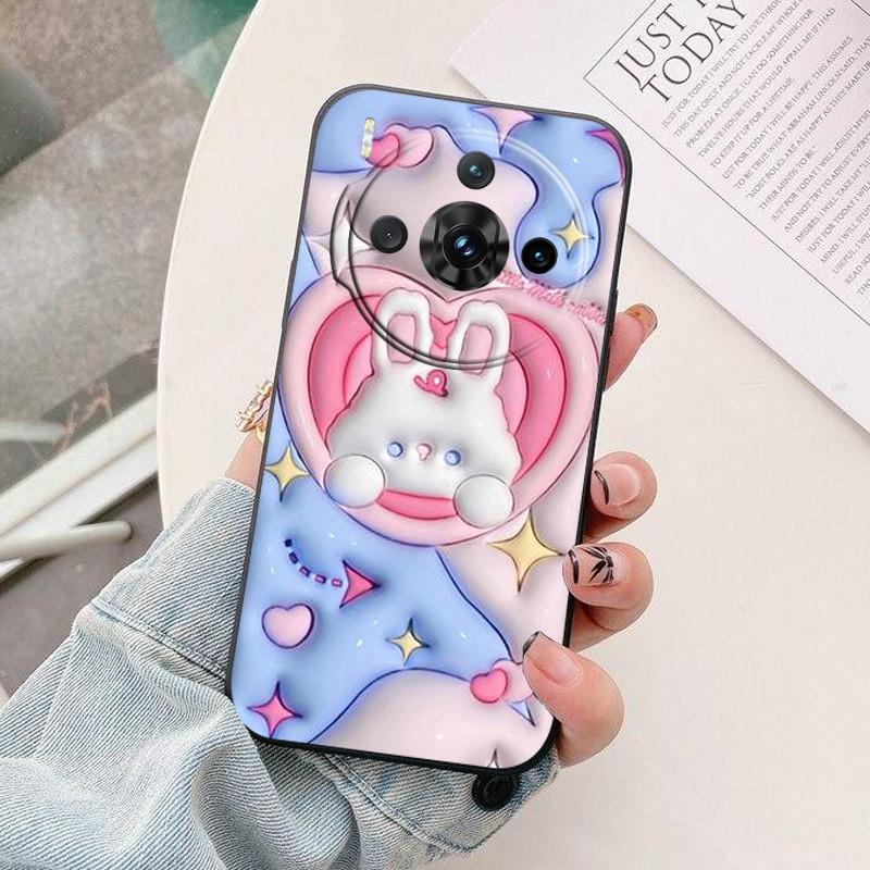 Чехол для телефона ZTE nubia Z60S Pro, чехол-астронавт, мягкий силикон, черный ТПУ, чехол для ZTE NX725J Nubia Z60 S Pro, противоударный корпус