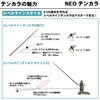 Daiwa Mountain Stream Rod NEO Tenkara 39 Fishing Rod