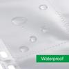 Binder Refill Clear Photo Album Pages A4 11-Hole Card Pages Multi-Pockets Inner Page