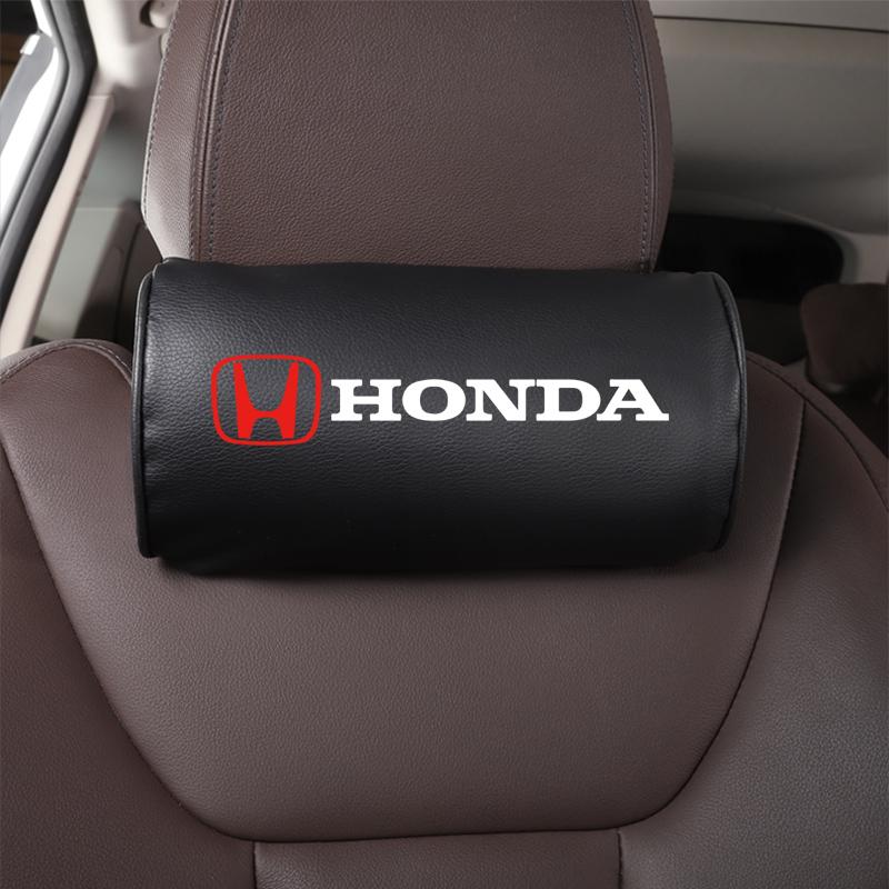 ARF1 Car Seat Head Support Pillow Auto Headrest Accessories For Honda Civic FIT Accord Prelude CRV 5th City CRZ CRX Jazz HRV Pilot