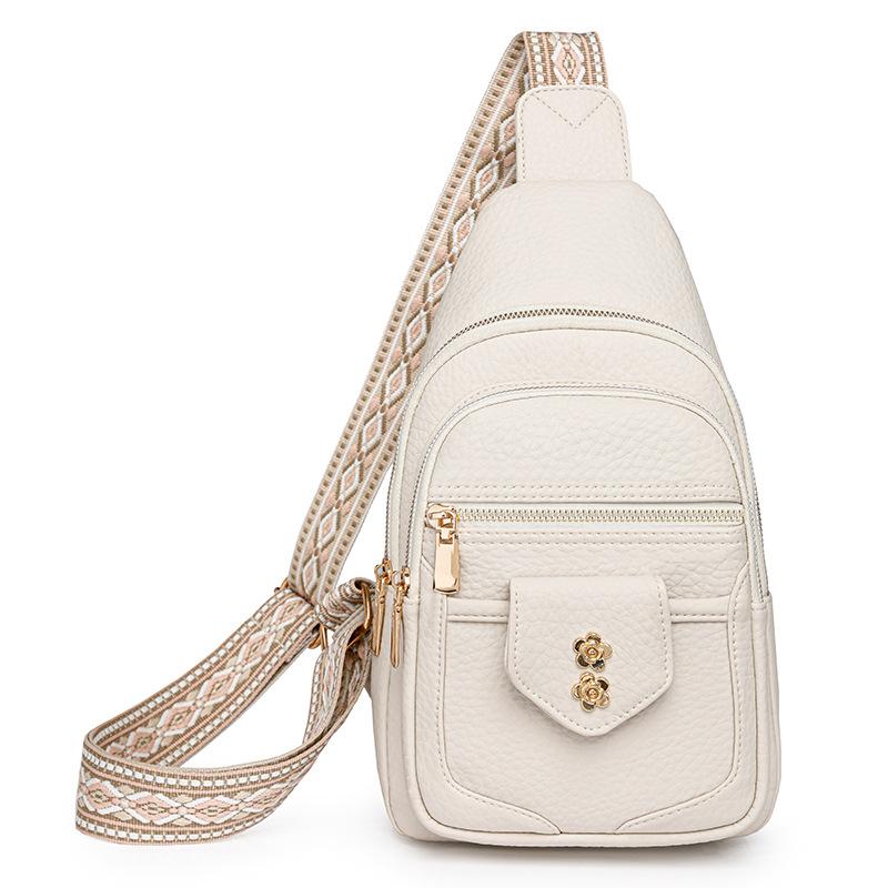 Маленькая сумка-слинг для женщин, модная сумка-пояс из веганской кожи, сумки через плечо для женщин, нагрудная сумка для путешествий, рюкзак-слинг с регулируемым ремнем