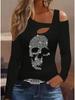 Women's New Casual  Long Sleeve Top  T Shirt  Blouse Female