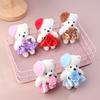10PCS 11cm Bear Bouquet Small Bear Couple Bear Gift Packaging Wedding Gift Birthday Present