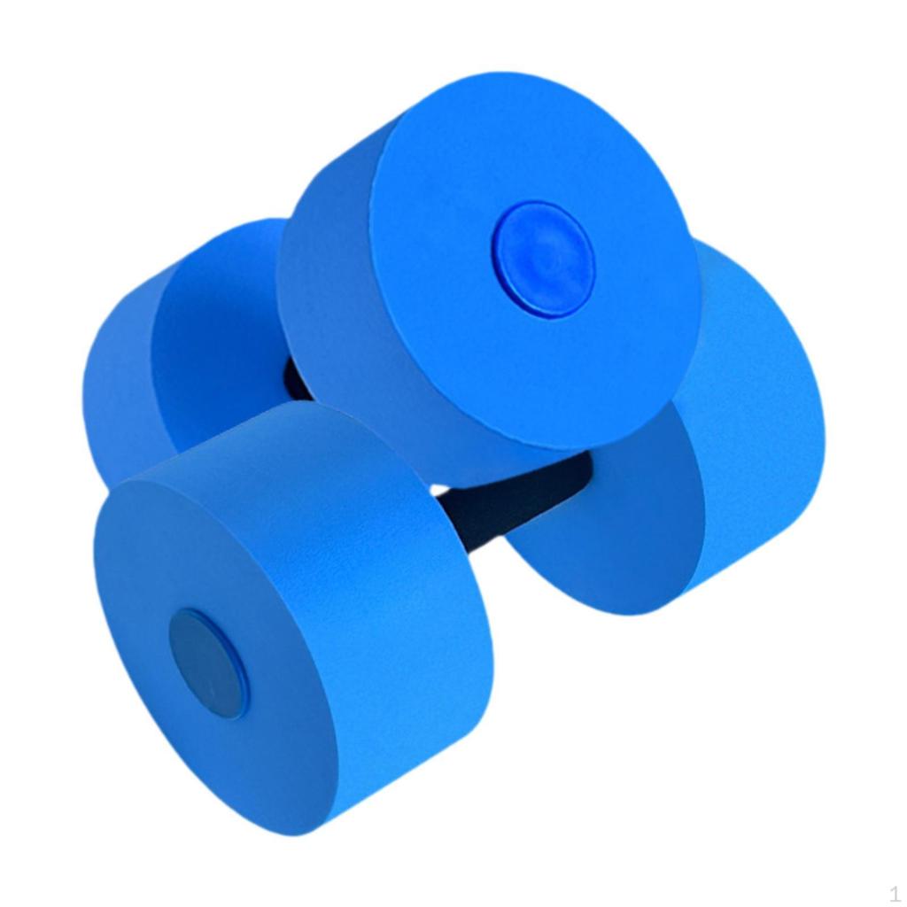 Гантели для водных упражнений EVA Float Dumbbell Легкие взрослые, профессиональные, для аквааэробики