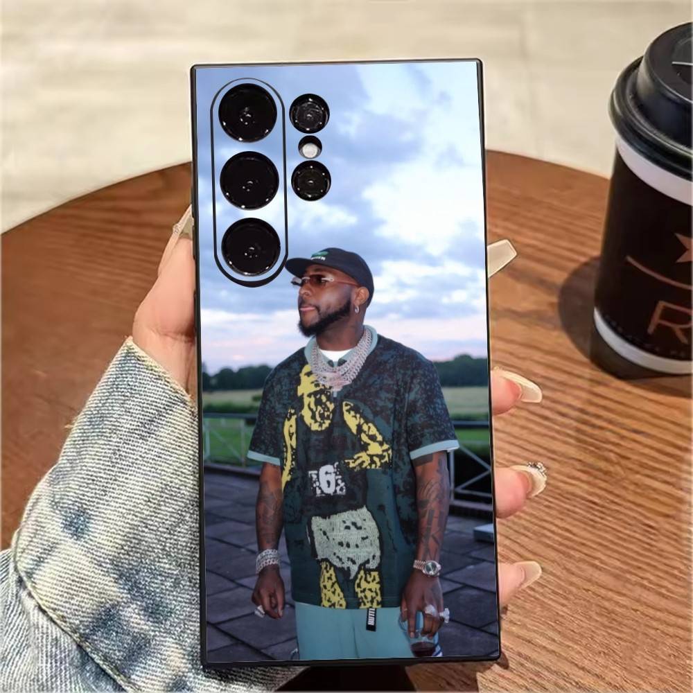 Чехол для телефона D-DAVIDO O-Omo Baba OlowoS для Samsung S25, S24, S21, S22, S23, S20, Ultra, S26, Plus, Fe, Note, 5G Черная крышка