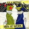 7inch Record MEN AT WORK - It's A Mistake A3475 Epic 1983 UK Rock Used