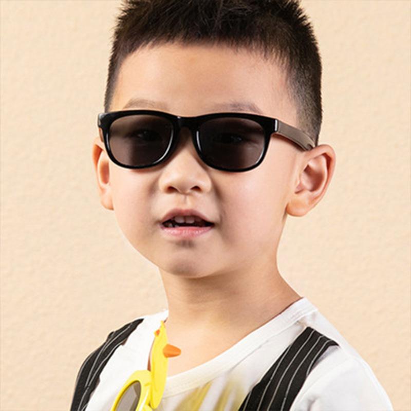 Fashion Cute Square Sun Glasses Boy Girl Colorful Simple Luxury Sunglasses Go Out Vacation Children Eyeglasses