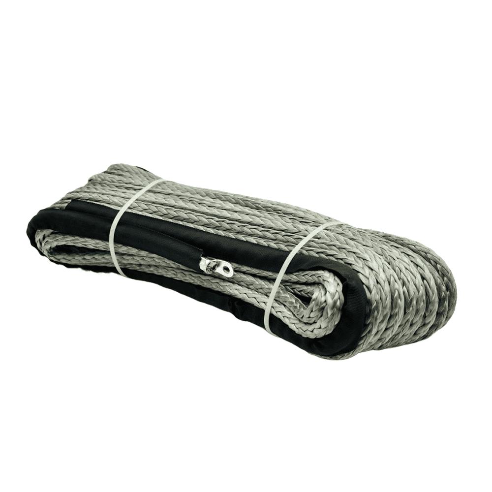 Synthetic Winch Rope 14mm, 28m Dyneema