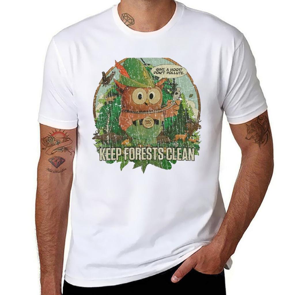 Keep Forests Clean 1971 Tshirt Graphic T Shirts For Unisex Tshirt