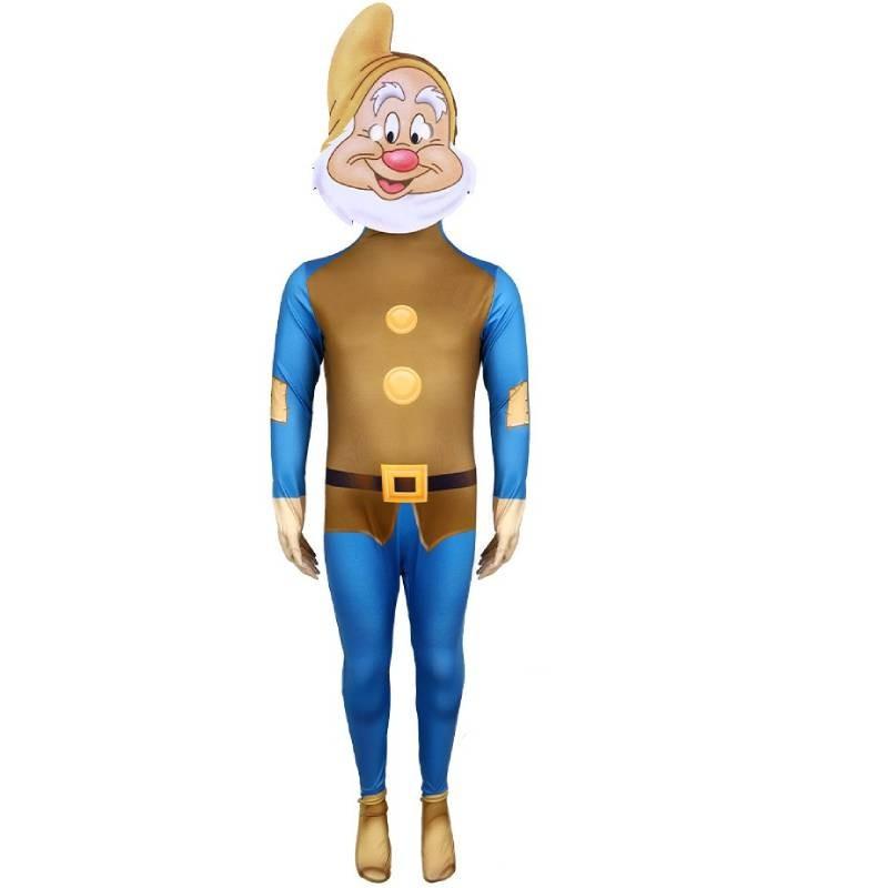 Косплей-костюмы Белоснежки и семи гномов на Хэллоуин Косплей гномов