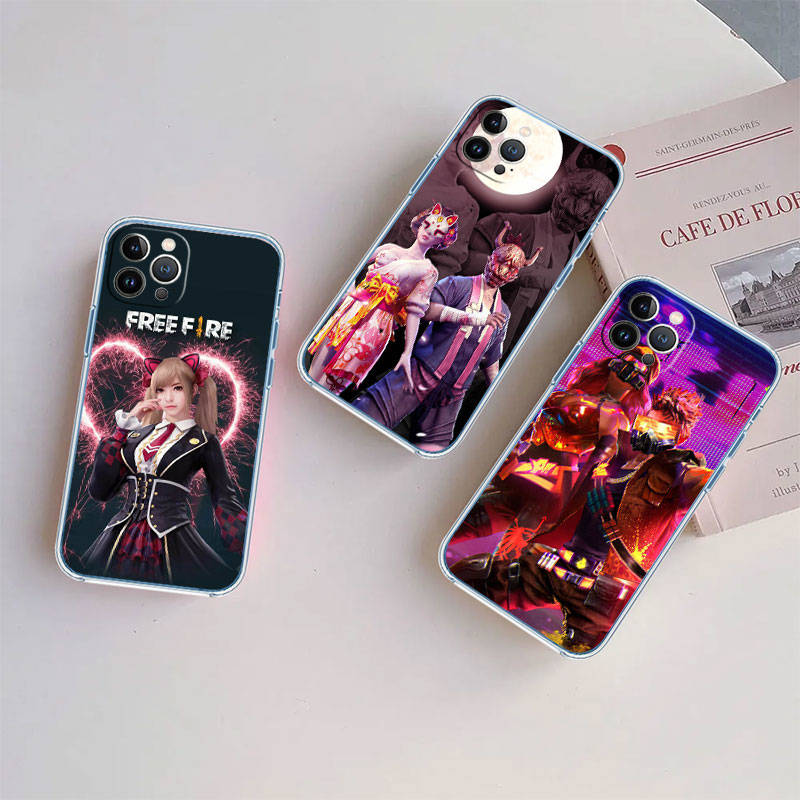 IR10 Free Fire Case for Motorola E22S E7 G6 G7 G8 G9 Plus Power Play G10 G20 G04 E30 E40 E22 E20 E13 E15 G22 G23 G05 G75 G35 G55