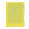 Memory Card 8MB Sturdy Easy To Use High Speed Portable Gaming Memory Card for PlayStation 2Yellow