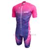 Powerslide Inline Костюм-комбинезон Команда Areo Speedsuit Летняя Мужская Одежда для Велосипеда Костюмы для Катания Ciclismo Pro Гоночная Одежда С коротким Рукавом