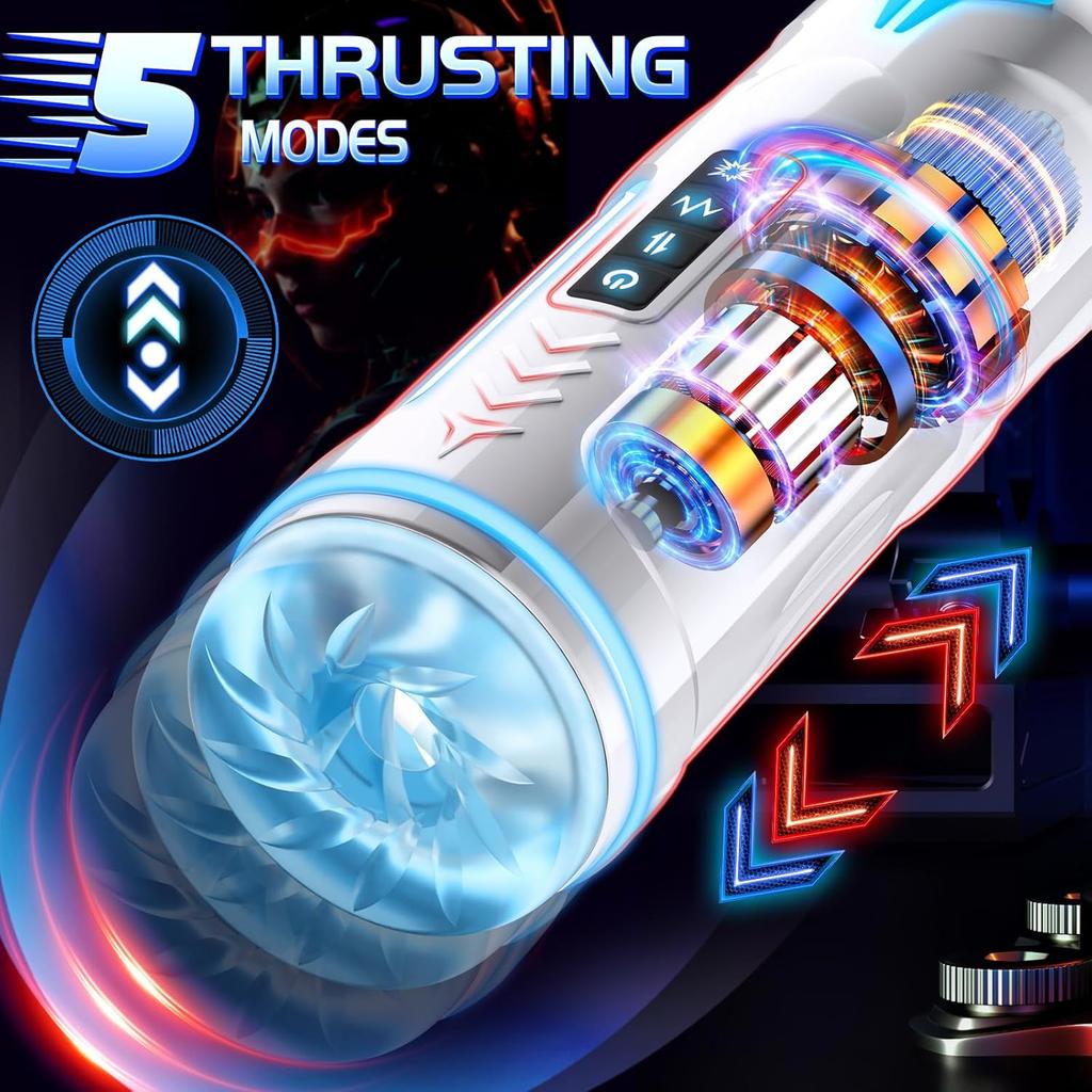 Автоматический мужской мастурбатор с подогревом, телескопический, сосущий, машины для минета, мастурбационный стаканчик, помпа для пениса, товары для взрослых, секс-игрушки для мужчин