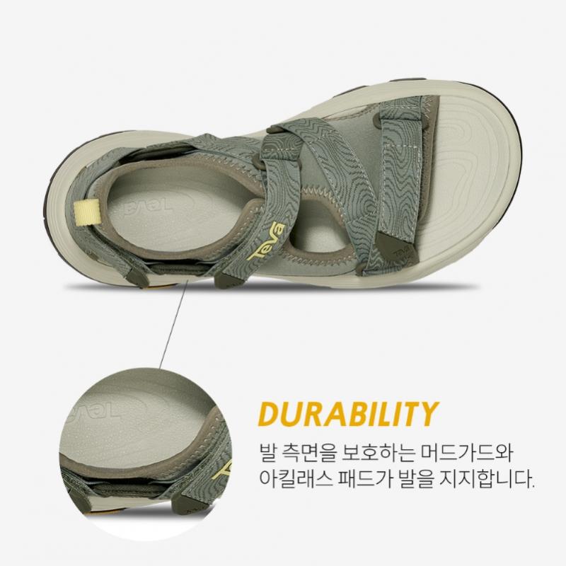 Teva Women S Vibram Sole Trail Sandal Grey Stvf2616230 SgS