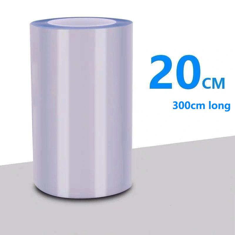 HOT 10cm*300cm Car Film Bumper Paint Sticker Scratch Resistant Car Film Waterproof Protective Clear Paint Protection 10/15/20cm