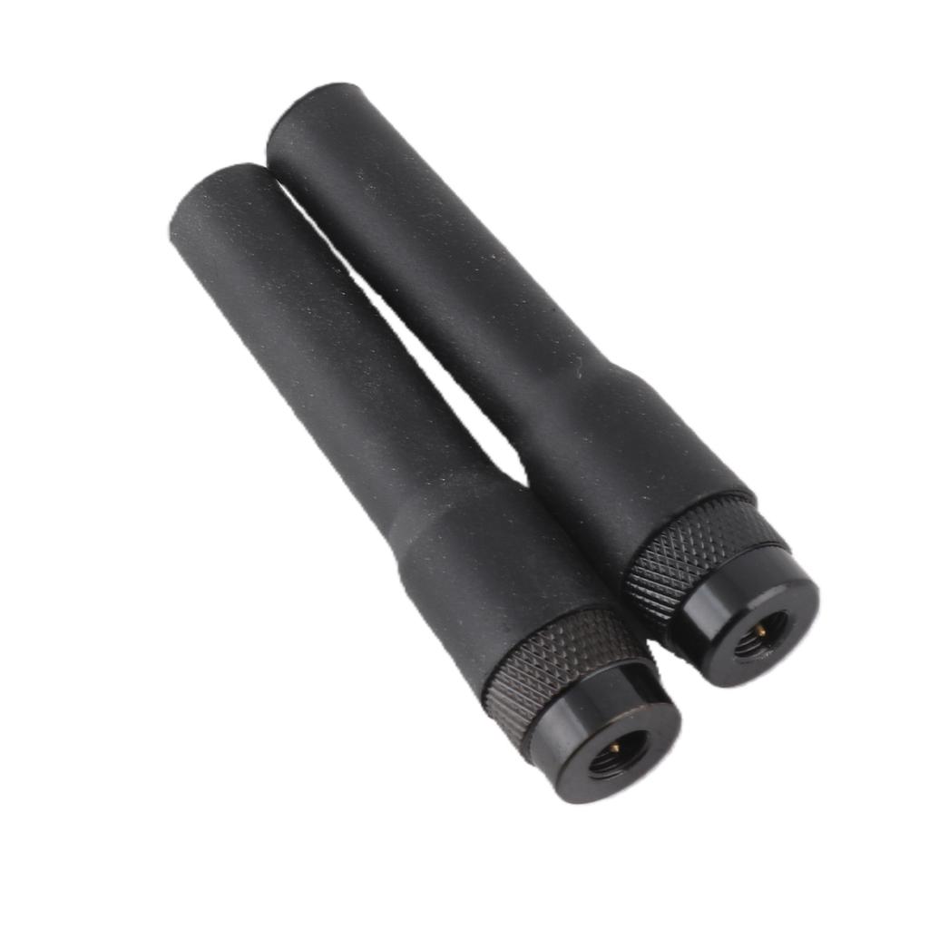 2 шт. Короткая антенна подходит для Alpha 100 200 200i Astro 220 320 430 144 МГц 430 МГц SMA Штекер Антенна