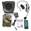 Portable Electronic Bird Caller Hunting Decoy Calls MP3 Speaker Remote Controller Kit