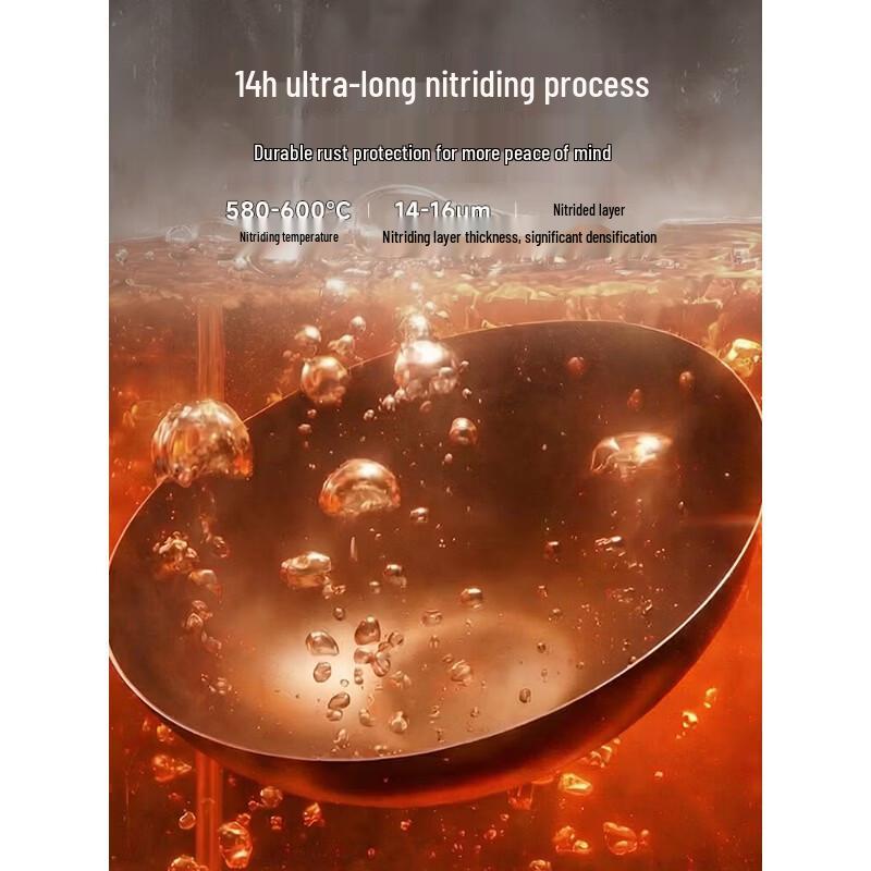 Midea Утонченный железный вок