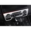 Trim For Honda CRV CR-V EX 1Pc Silver Titanium 2017- Console AC Switch Panel