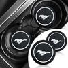 Auto Accessories Car Coaster Water Cup Bottle Holder Anti-slip Pad For Focus 2 3 Mk3 Fiesta Ranger Mondeo Mustang Transit Fusion Kuga