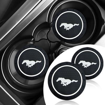 Автоаксессуары Подставка для автомобиля Держатель для бутылки/стакана с водой Противоскользящий коврик для Focus 2 3 mk3 Fiesta Ranger Mondeo Mustang Transit Fusion Kuga