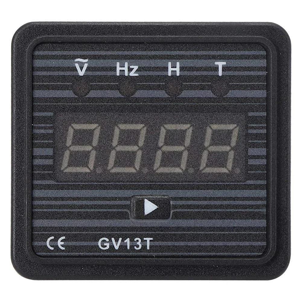 Digital Alternator Meter 3-in-1 Meter Generator Digital Meter Altenator Meter Cumulative Running Time Current Running Time