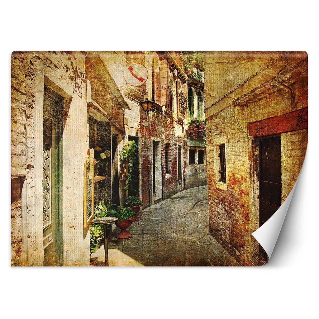 Wallpaper The Colourful Streets of Tuscany