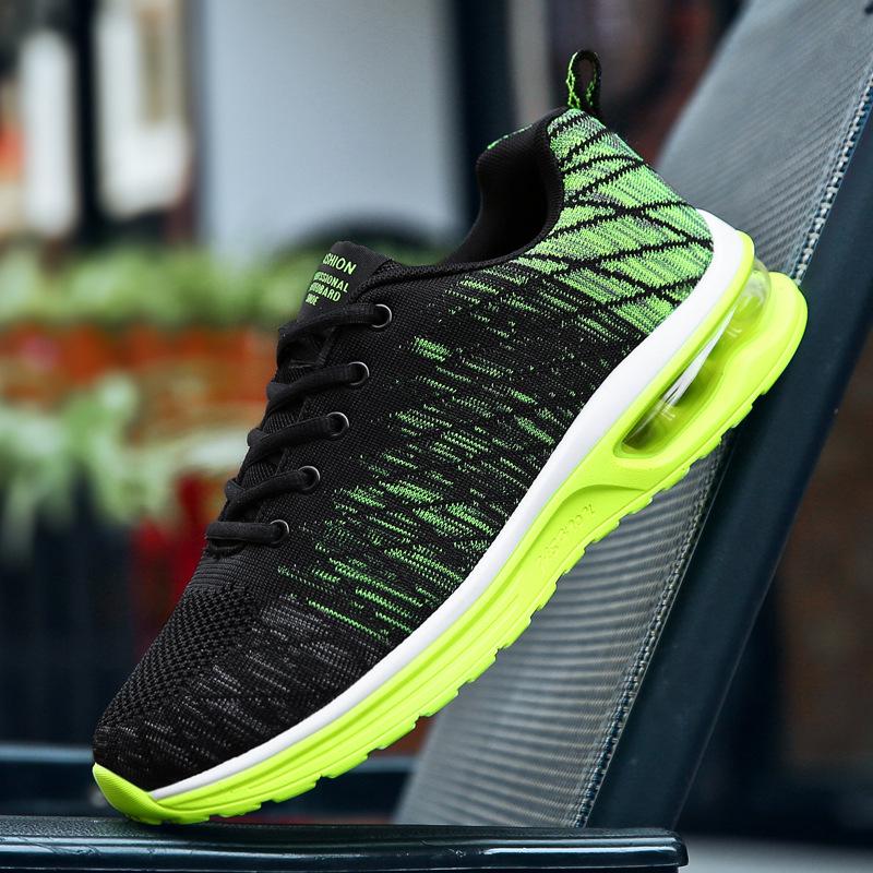 Fashion Men Running Shoes Fashion Mesh Breathable Outdoor Male Sports Shoes Women Sneakers Comfortable Athletic Footwear