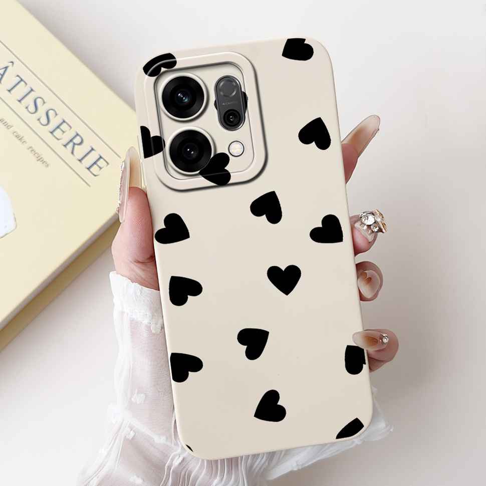 Для Oppo Reno14 5G PLA110 Чехол Милый Кролик Подсолнух Мягкий Силиконовый Чехол Для Oppo Reno 14 CPH2737 6.59" Защитные Чехлы Coque