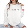Women's Colorblock Sweatshirt Long Sleeve Round Neck Casual Comfortable Loose Lightweight Women's Sweatshirtt